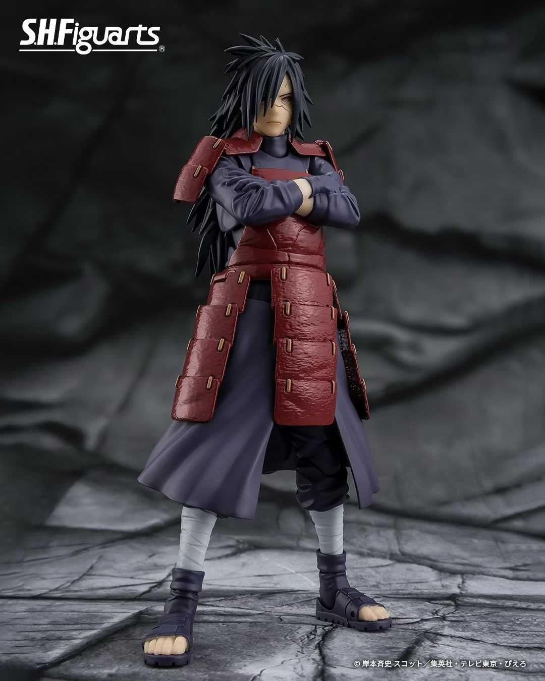 S.H.Figuarts Uchiha Madara Naruto SHF Figure Bandai Tamashii Nations PREORDER