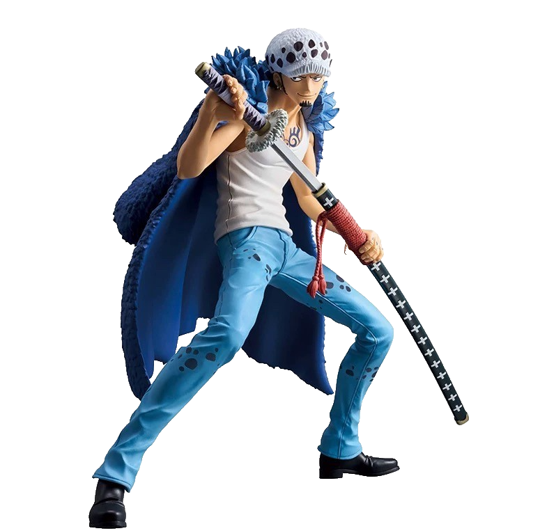 One Piece Grandista Trafalgar Law Banpresto Bandai Spirits Anime Figure Authenti
