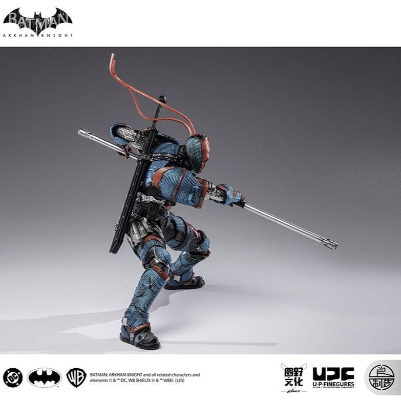 In Stock Deathstroke 1/12 Scale Figure Arkham Knight DC Collectible LPZZ NEW