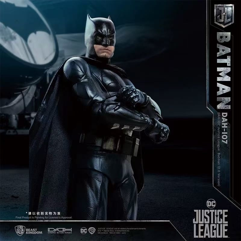 Batman Justice League 1/12 Scale Action Figure DC Comics Licensed Set