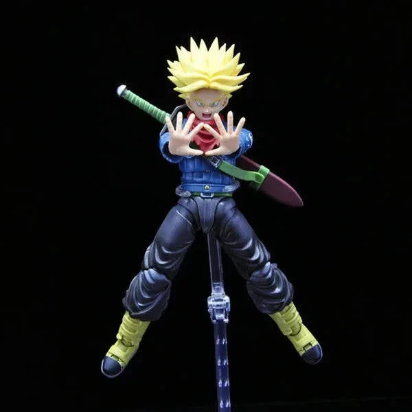 S.H. Figuarts Future Trunks Super Saiyan Dragon Ball Z Bandai Tamashii Nations