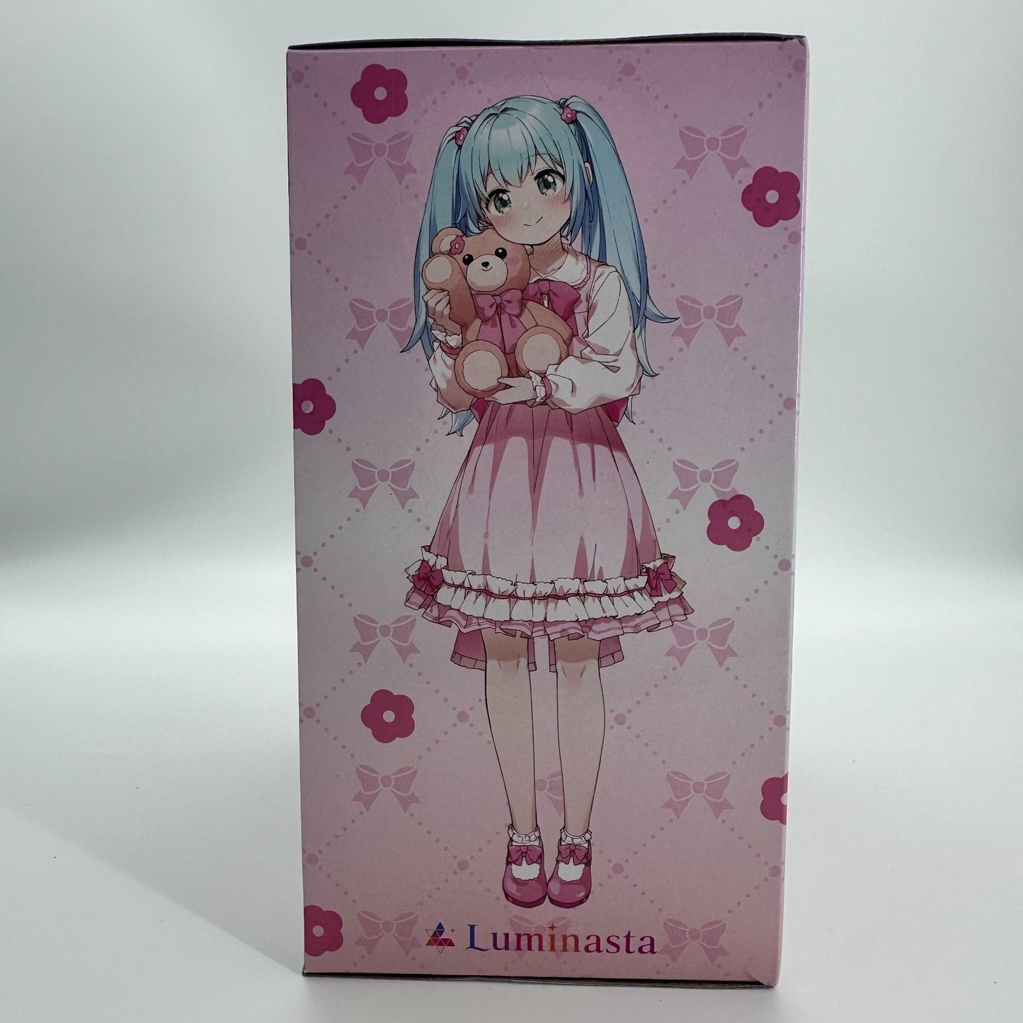 Hatsune Miku Conceptual Series Vol.3 Luminasta SEGA Figure with Teddy Bear New