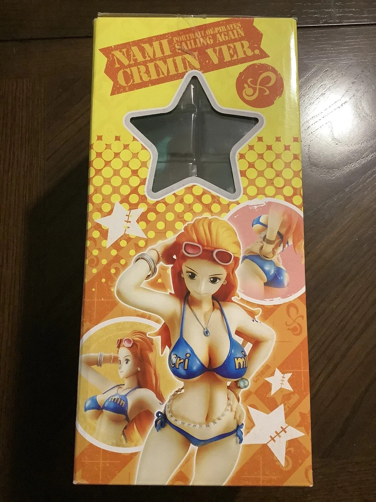 Megahouse One Piece Nami Crimin Ver Portrait of Pirates Sailing Again Figure New
