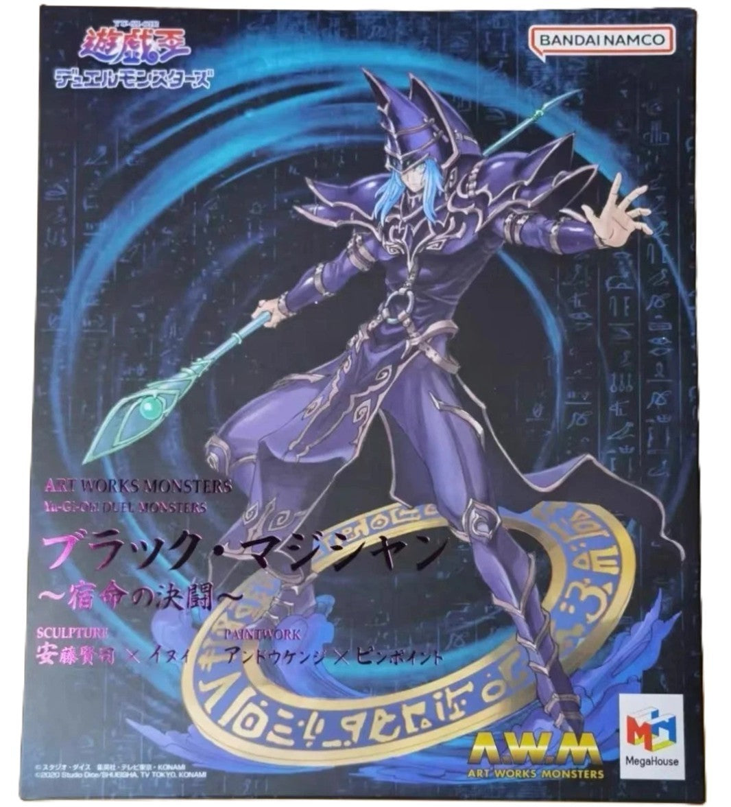 MegaHouse Yu-Gi-Oh Dark Magician Art Works Monsters Figure Duel Monsters