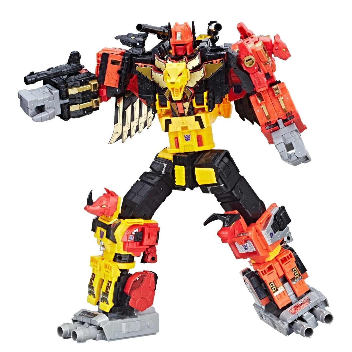 Transformers Power of the Primes Predaking Combiner Set Titan Class Hasbro