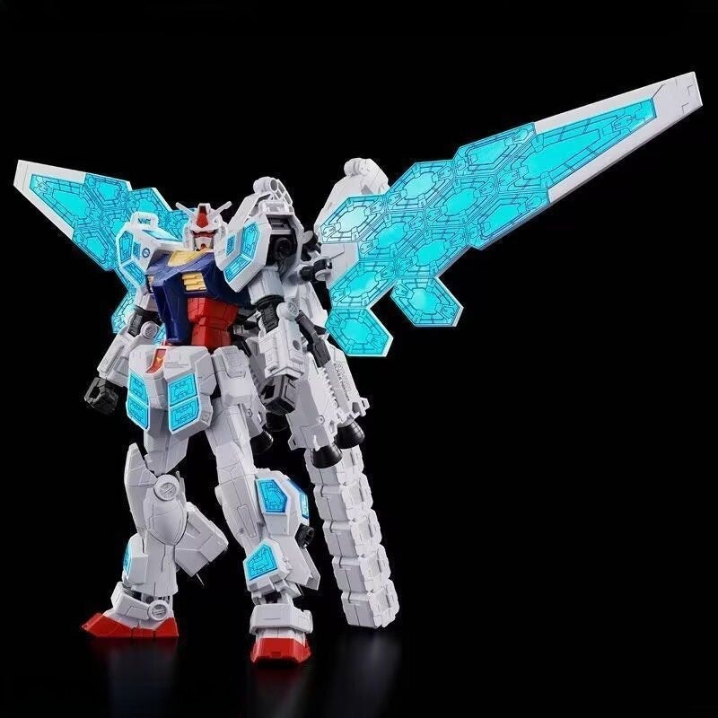 Bandai Entry Grade RX-78F00/E Gundam + EX-001 Glass Feather EXPO2025 Limited Set