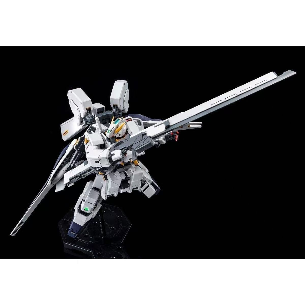 Premium Bandai MG 1/100 RX-121-2 GUNDAM TR-1 [HAZEL OWSLA] TITANS ZETA Model Kit