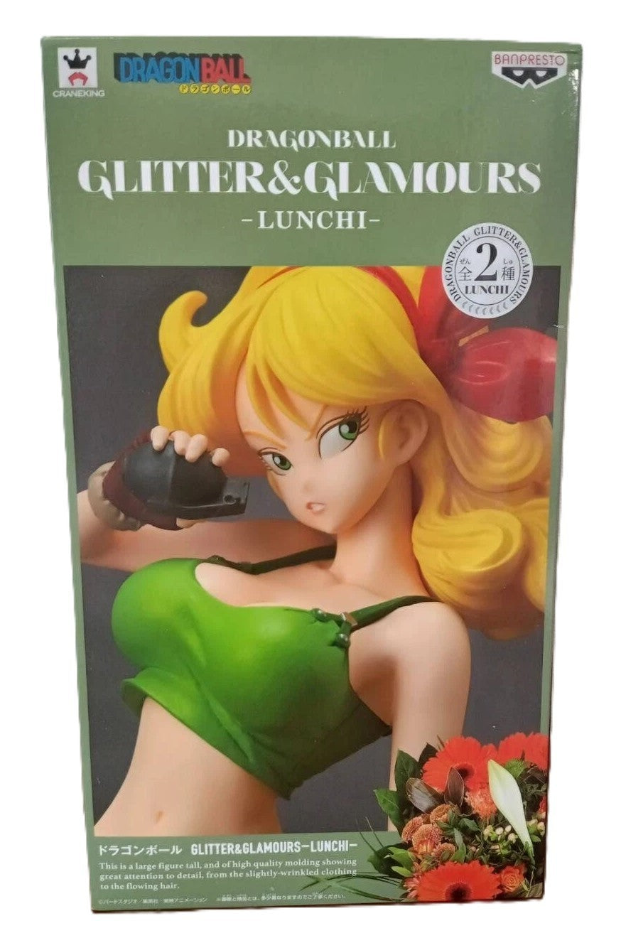 Banpresto Dragon Ball Glitter & Glamours Lunch Green Ver Figure DBZ Launch