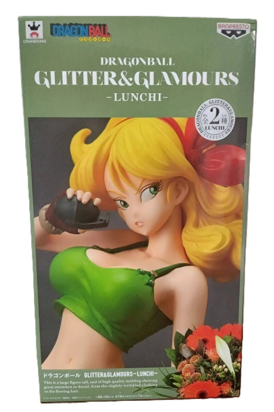 Banpresto Dragon Ball Glitter & Glamours Lunch Green Ver Figure DBZ Launch