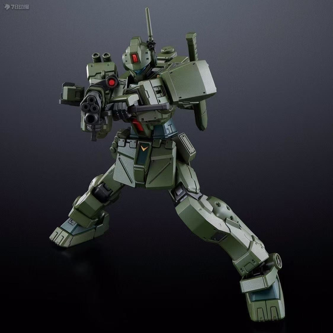 RGM-79S GM Spartan HG Bandai