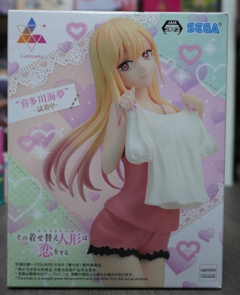 Sega Luminasta Marin Kitagawa Figure My Dress-Up Darling “Trying On Clothes” Ver
