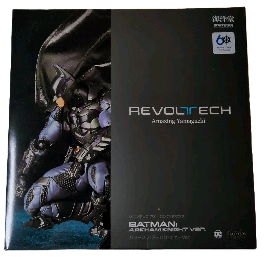 Revoltech Amazing Yamaguchi Batman Dark Knight Ver. Kaiyodo w/bonus
