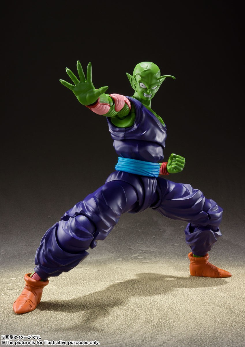 SHF Piccolo Proud Namekian Dragon Ball Z Figure Bandai Reissue