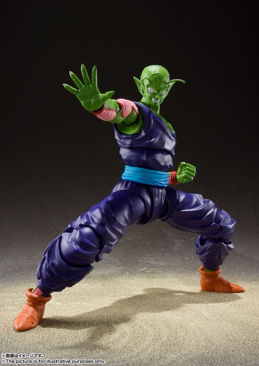 SHF Piccolo Proud Namekian Dragon Ball Z Figure Bandai Reissue