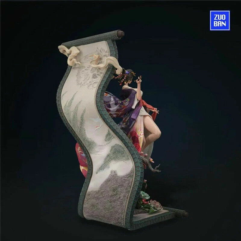 ZUOBAN Studio Nico Robin Resin 1/6 Figure Kimono Style One Piece Statue