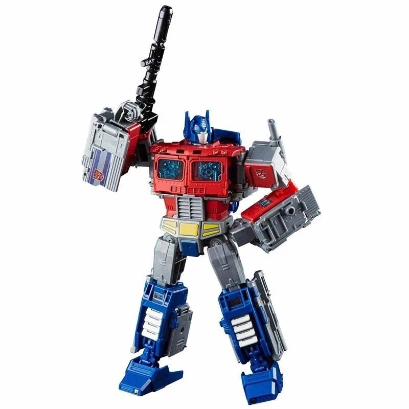 Transformers Power of the Primes Optimus Prime Leader Class Hasbro G1