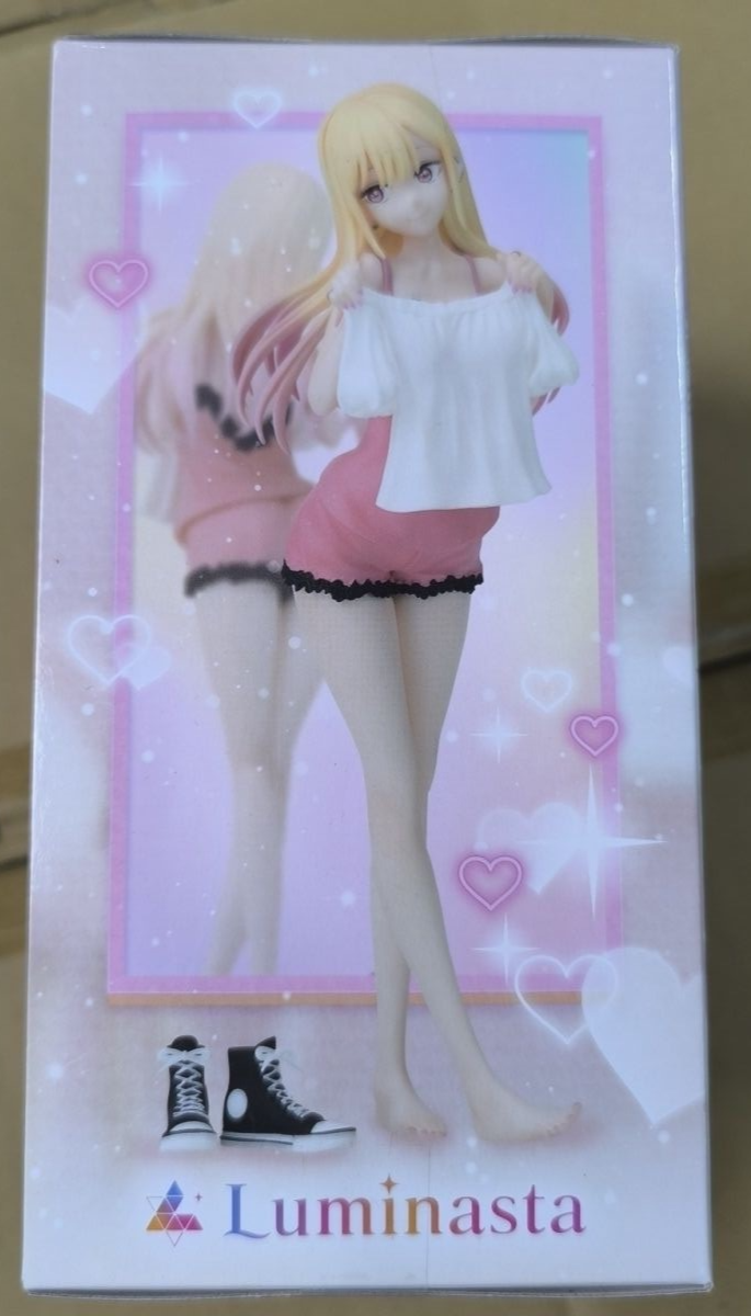 Sega Luminasta Marin Kitagawa Figure My Dress-Up Darling “Trying On Clothes” Ver