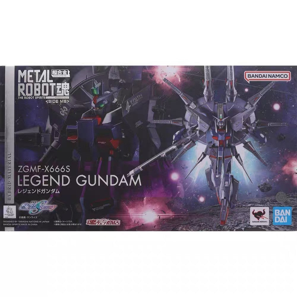 Bandai METAL ROBOT SPIRITS SIDE MS Legend Gundam ZGMF-X666S GUNDAM SEED Destiny
