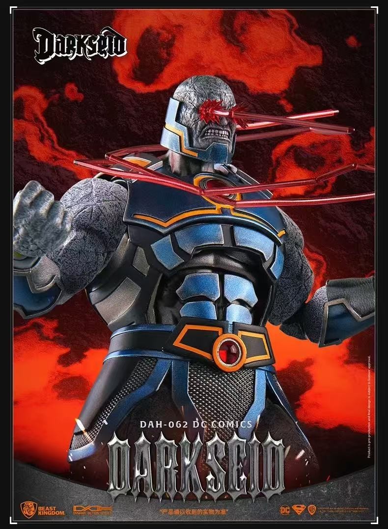 Darkseid DAH-062 DC Comics 1/9 Action Figure Beast Kingdom Light-Up Eyes