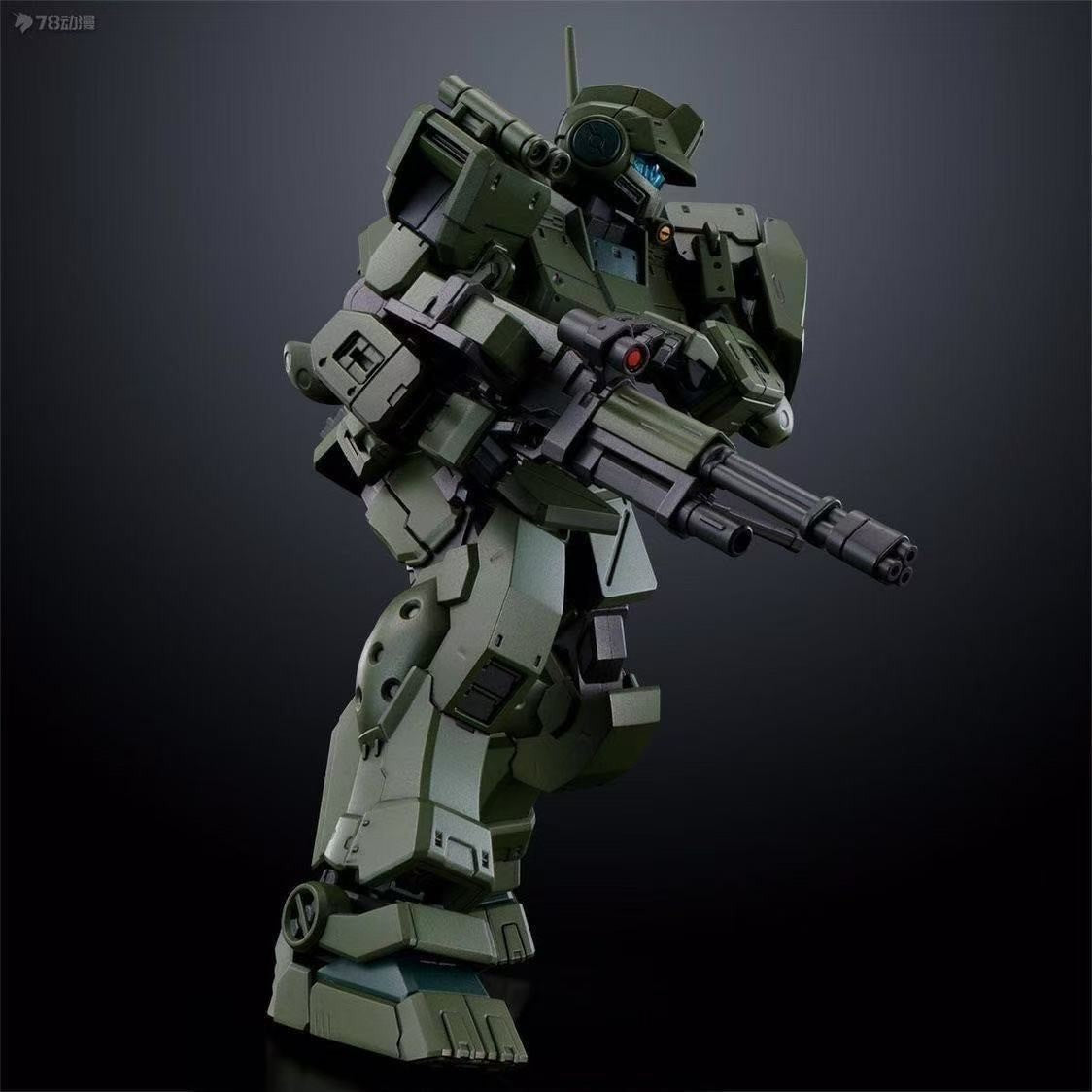 RGM-79S GM Spartan HG Bandai