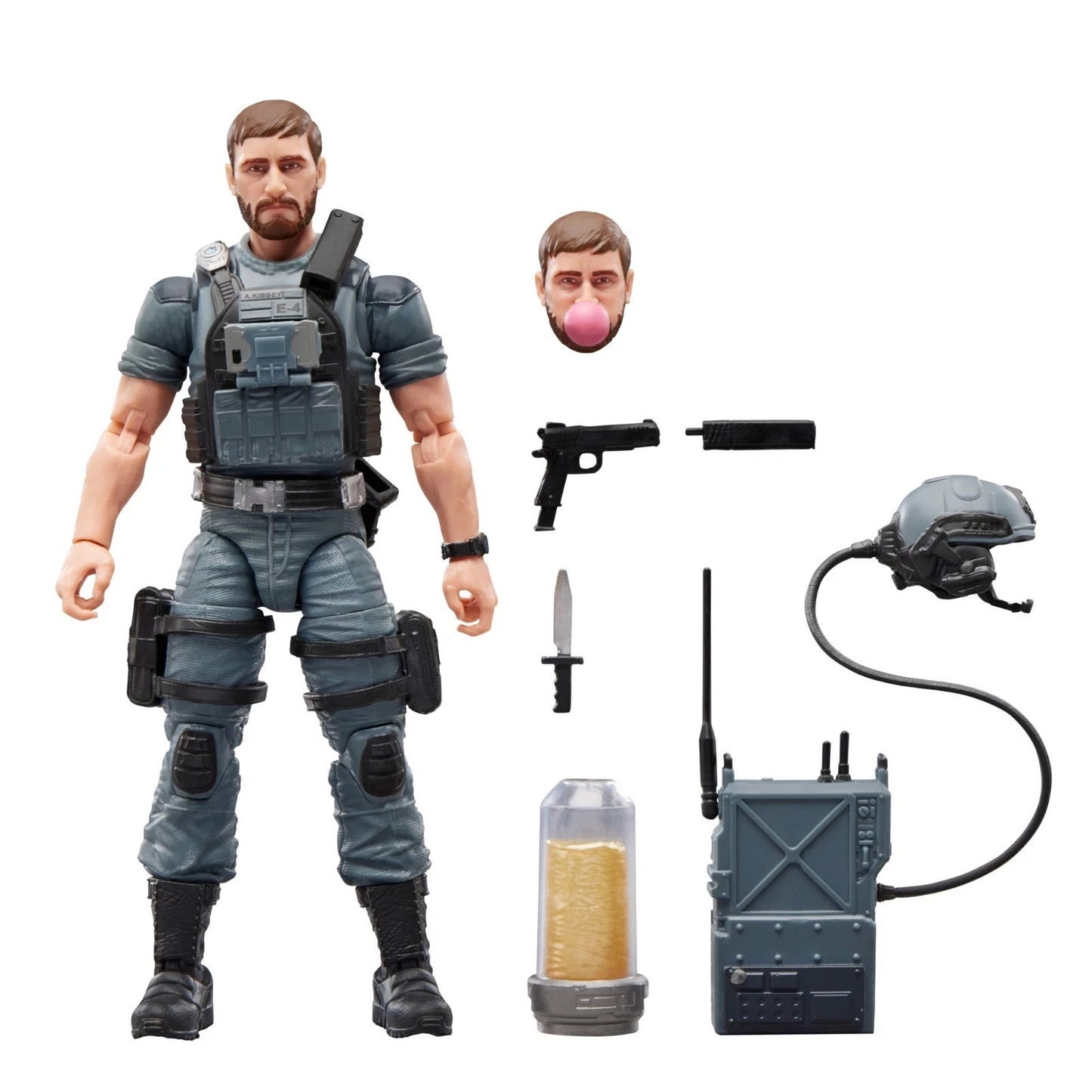 GI Joe Classified Breaker Alvin Kibby M.A.S.S. Figure Hasbro NEW
