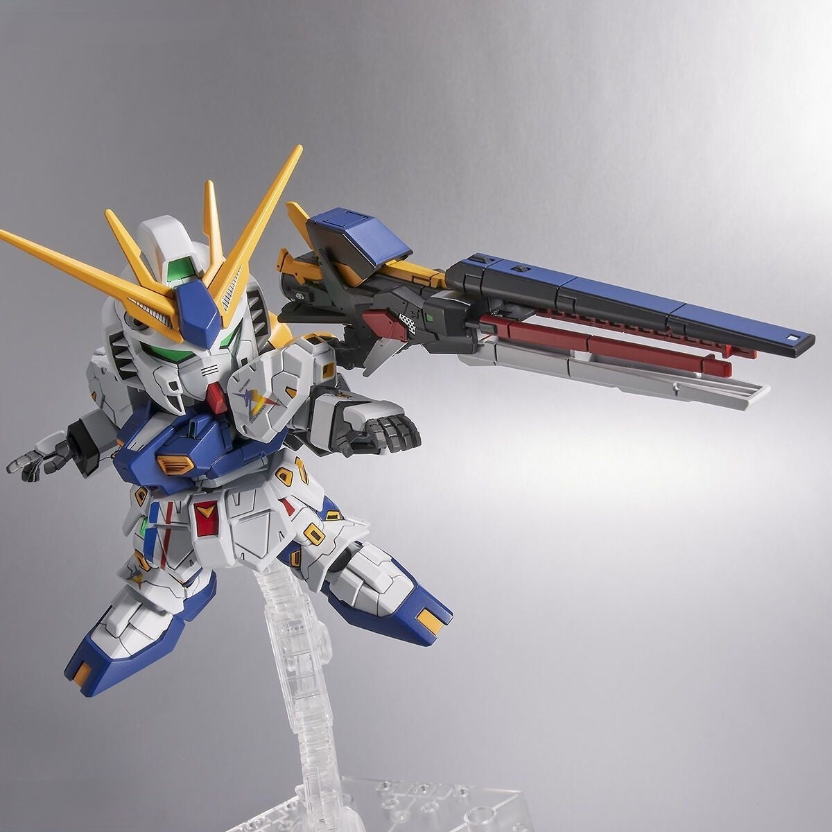 Bandai BB Senshi RX-93ff Nu Gundam Gundam Side-F Limited SD Model Kit New