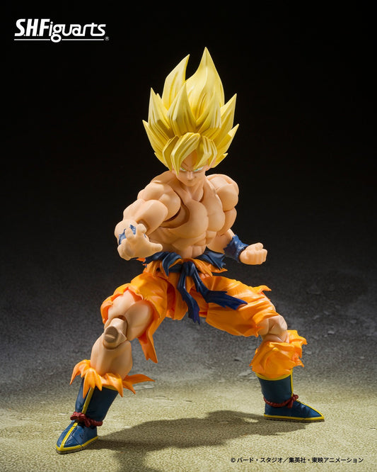SHF Super Saiyan Goku Legendary Dragon Ball Z Figure Bandai Preorder