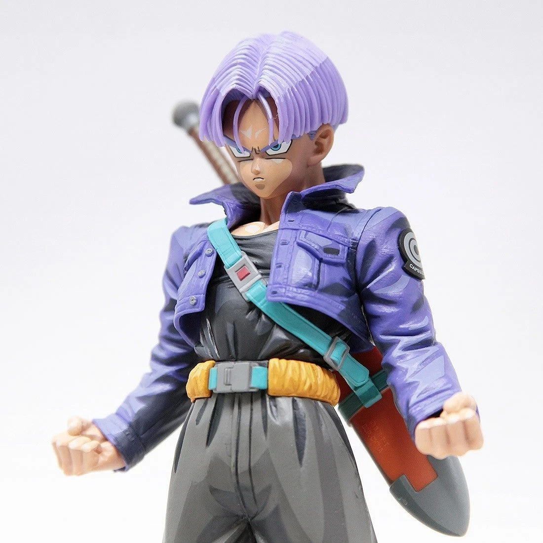 Dragon Ball Z Master Stars Piece The Trunks Manga Dimensions Banpresto Figure
