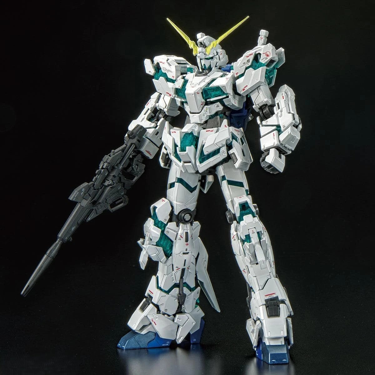 Bandai RG 1/144 RX-0 Unicorn Gundam Final Battle Ver. Special Coating Base