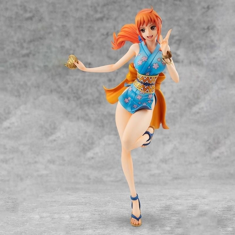 MegaHouse POP Nami Warriors Alliance Limited Edition Figure One Piece