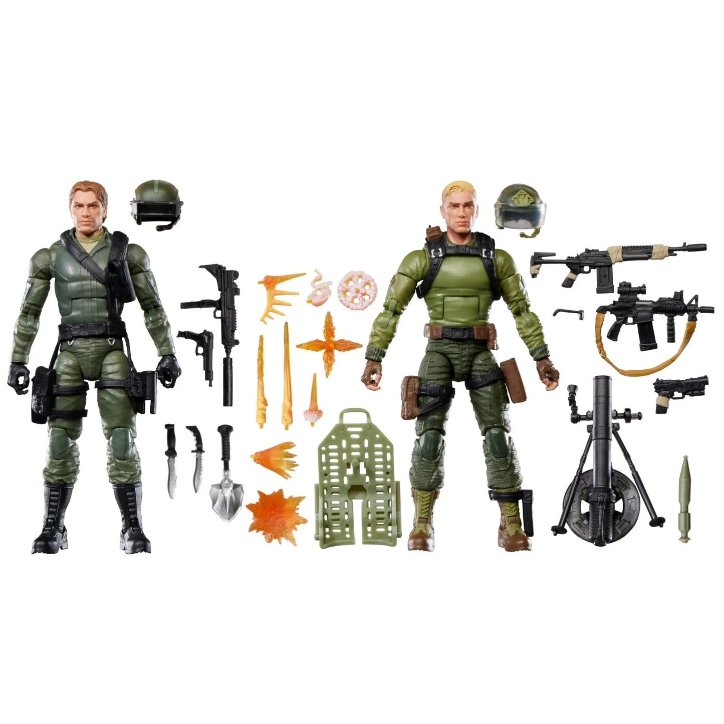 GI Joe Classified Series Steeler & Short-Fuze 2-Pack Action Figures Hasbro NEW