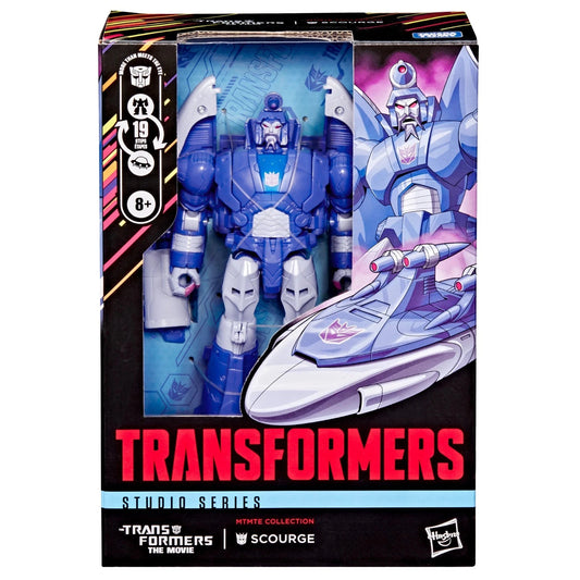 Transformers Studio Series Scourge Movie MTMTE Voyager Figure Hasbro NEW