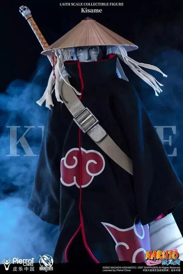 1/6 Scale Kisame Hoshigaki Naruto Akatsuki Collectible Figure w/ Accessories