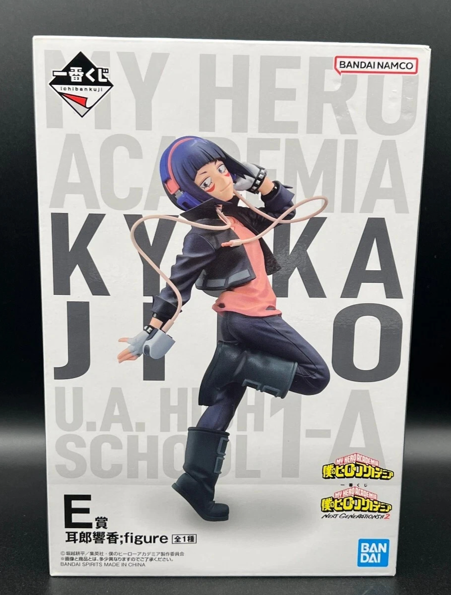 My Hero Academia Ichiban Kuji E Prize Kyoka Jiro Figure | Bandai Spirits Authent