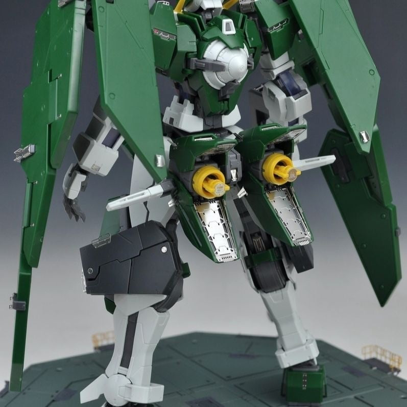 Mobile Suit Gundam 00 METAL BUILD Action Figure Statue dynames & devise