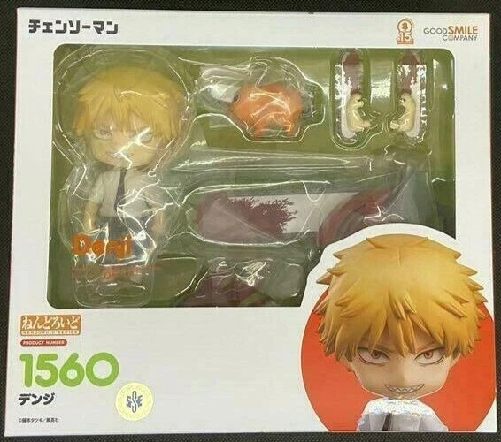 Nendoroid 1560 Denji Chainsaw Man Good Smile Company Authentic Figure Japan