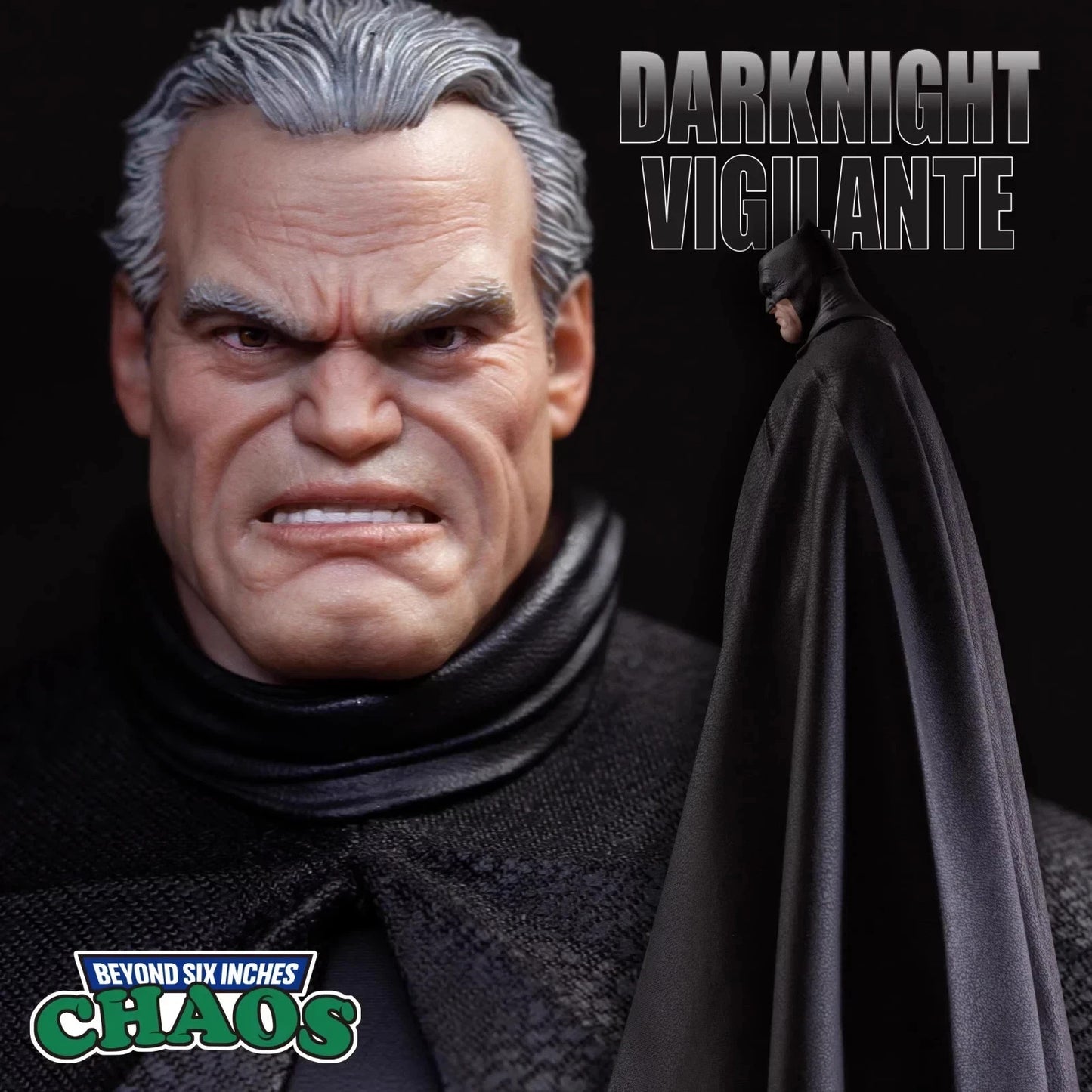 Beyond Six Inches CHAOS Darknight Vigilante 1/12 Collectible Figure