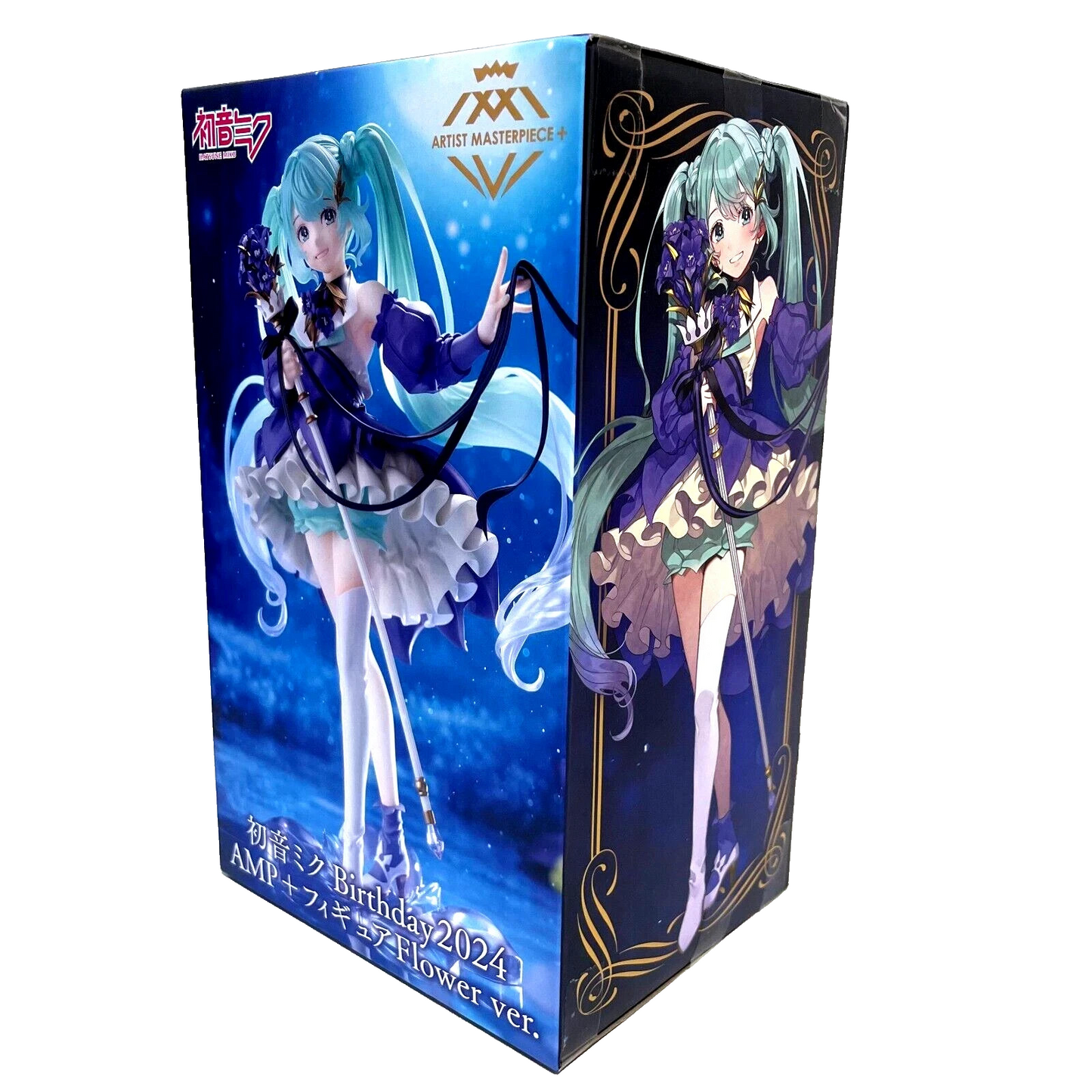 Hatsune Miku Birthday 2024 AMP+ Figure Flower Ver Taito Authentic