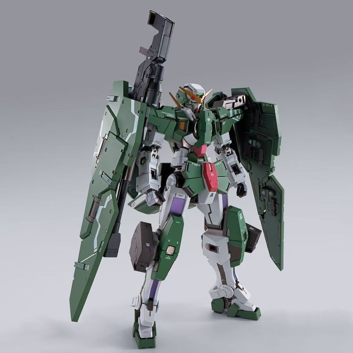 Mobile Suit Gundam 00 METAL BUILD Action Figure Statue dynames & devise
