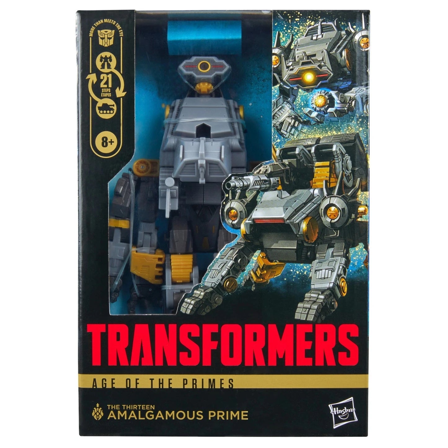 Transformers Age of the Primes Amalgamous Prime Deluxe Class Hasbro Figure New