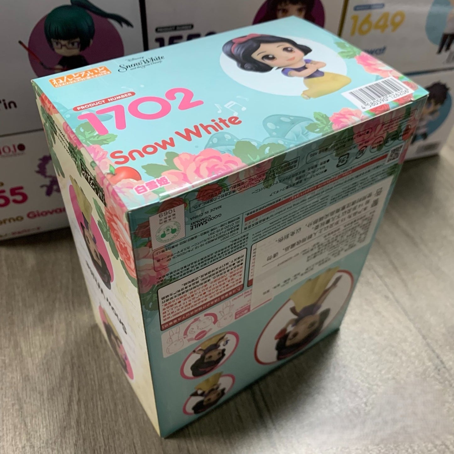 GSC Nendoroid 1702 Snow White – Disney Princess Figure New
