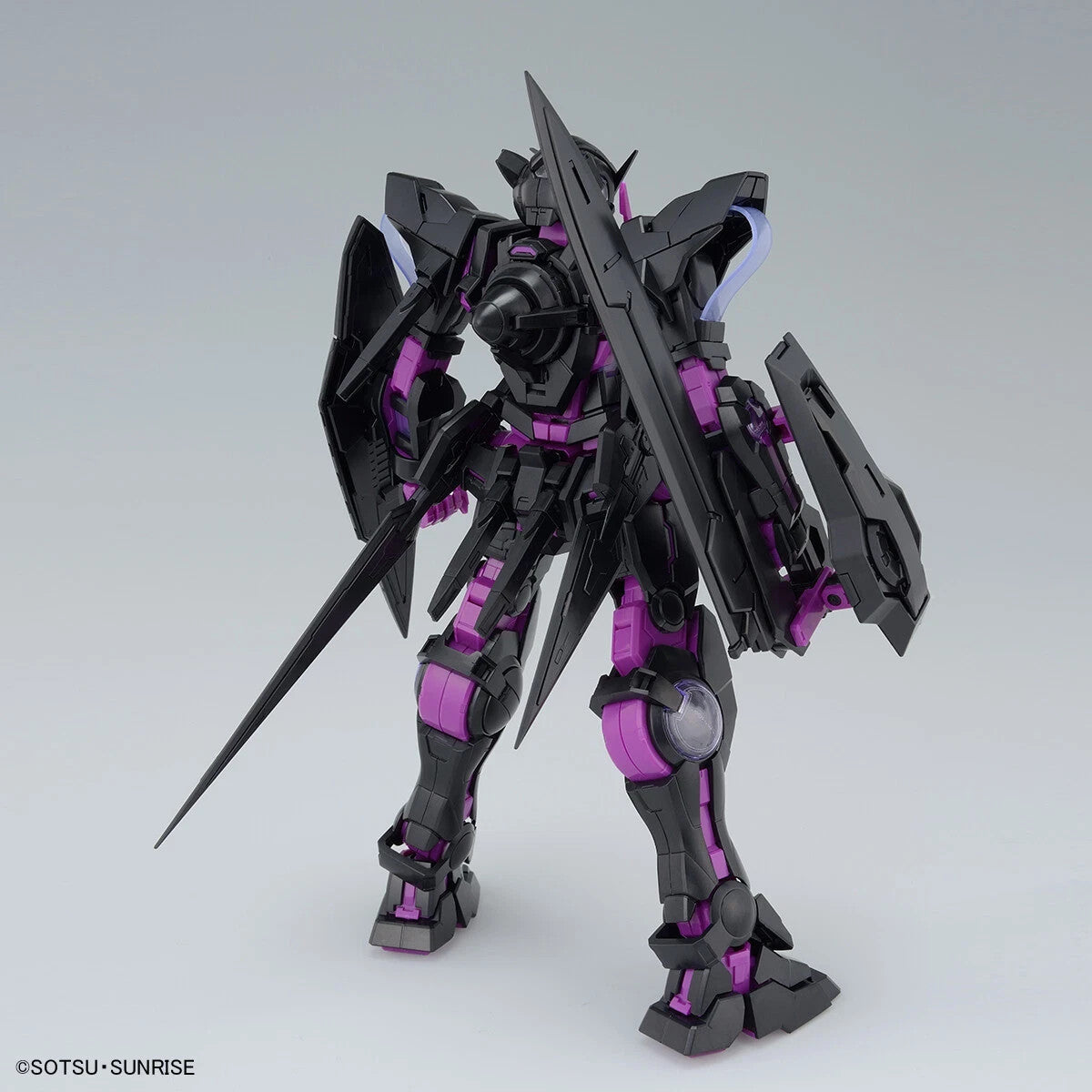 MG 1/100 Gundam Exia Ecopla Neon Purple Limited Bandai Gundam 00 Model Kit
