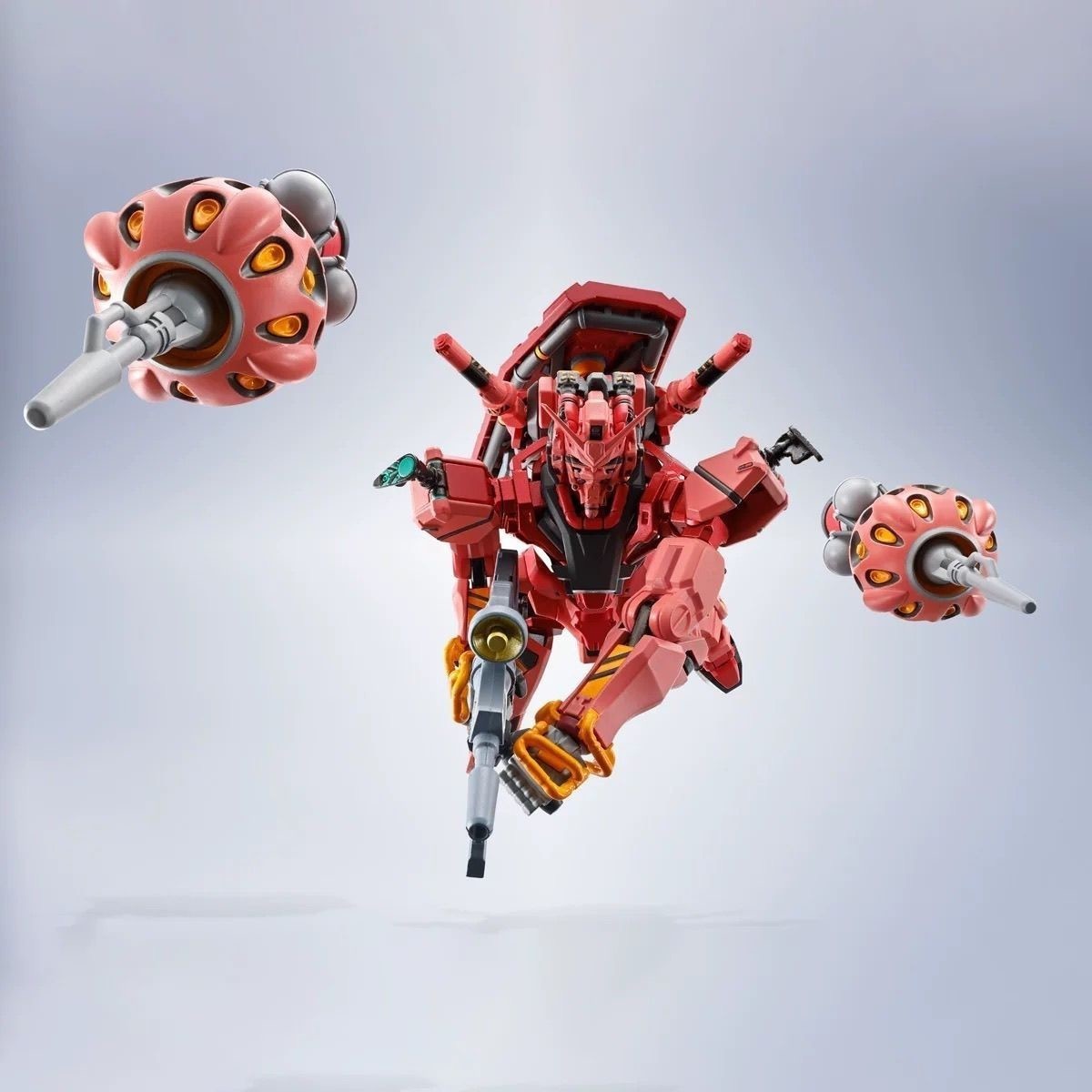 Bandai Metal Robot Spirits Red Gundam GMS-α Action Figure Tamashii Nations