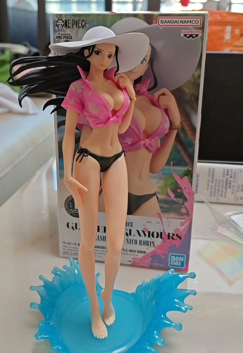 One Piece Glitter & Glamours Splash Style Nami & Nico Robin Figure Set Banpresto