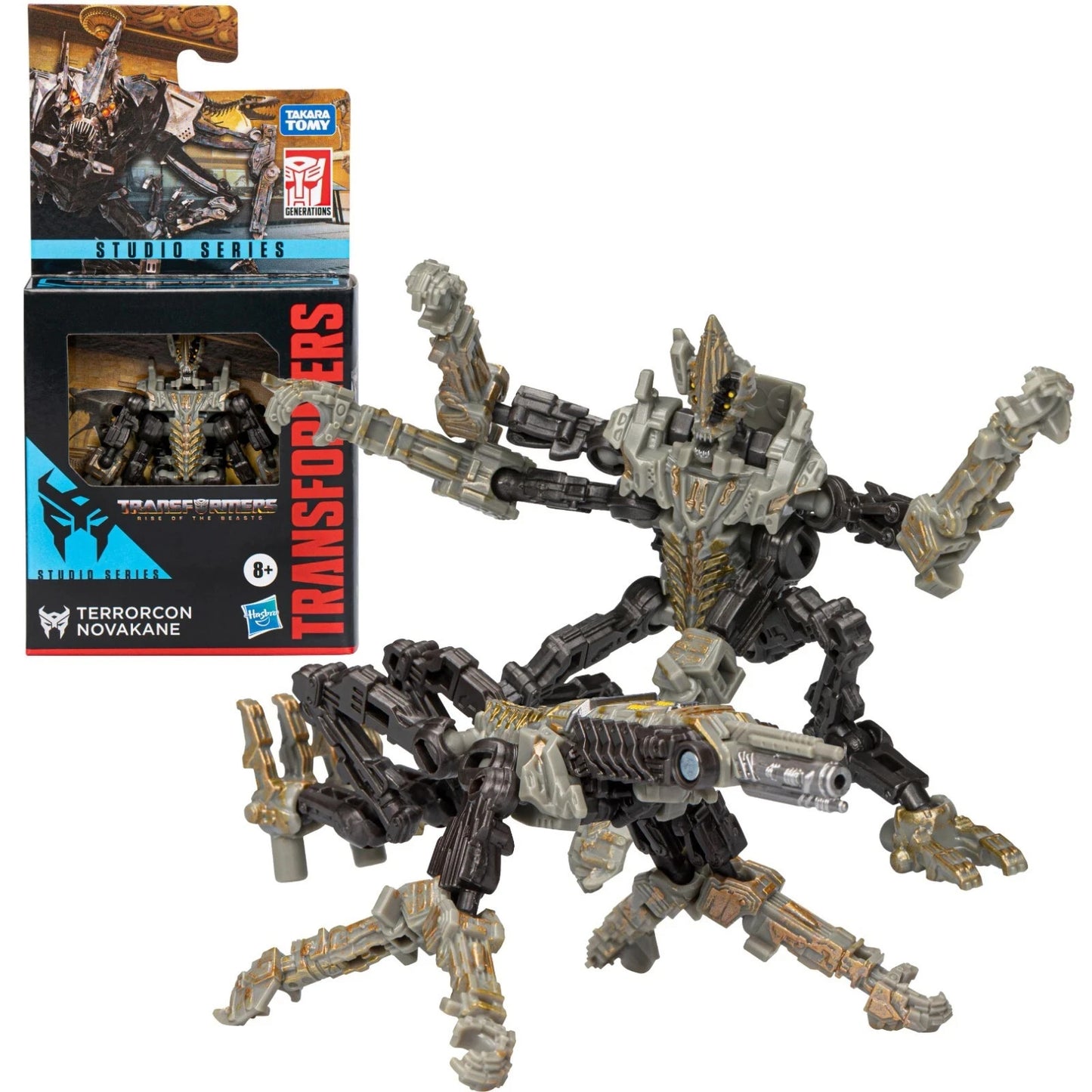 Transformers Studio Series Novakane Terrorcon ROTB Rise of the Beasts Hasbro NEW