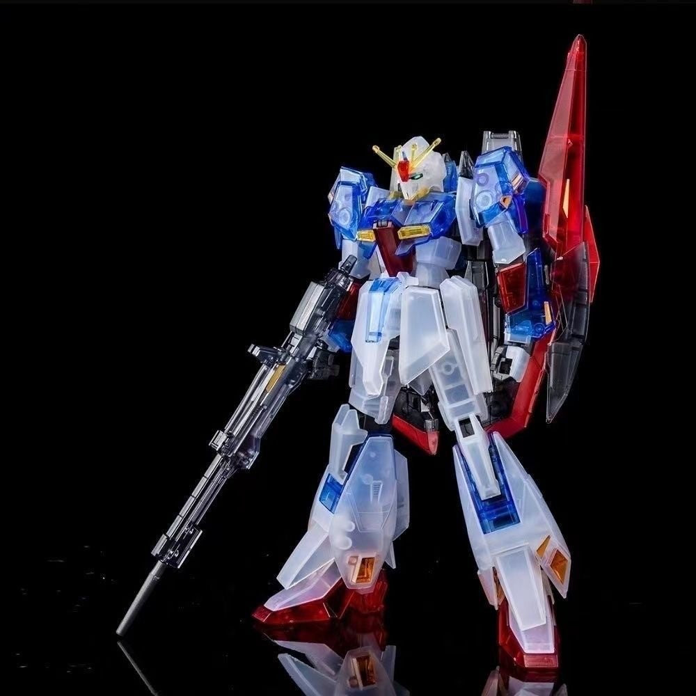 HG 1/144 Zeta Gundam [Clear Color] Limited Gunpla Evolution Project Bandai Namco