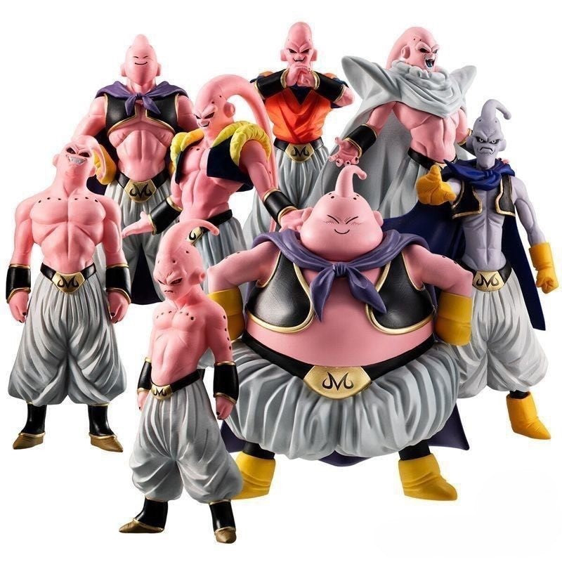 HG Dragon Ball Z Majin Buu Complete Set Bandai Gashapon Figure Lot