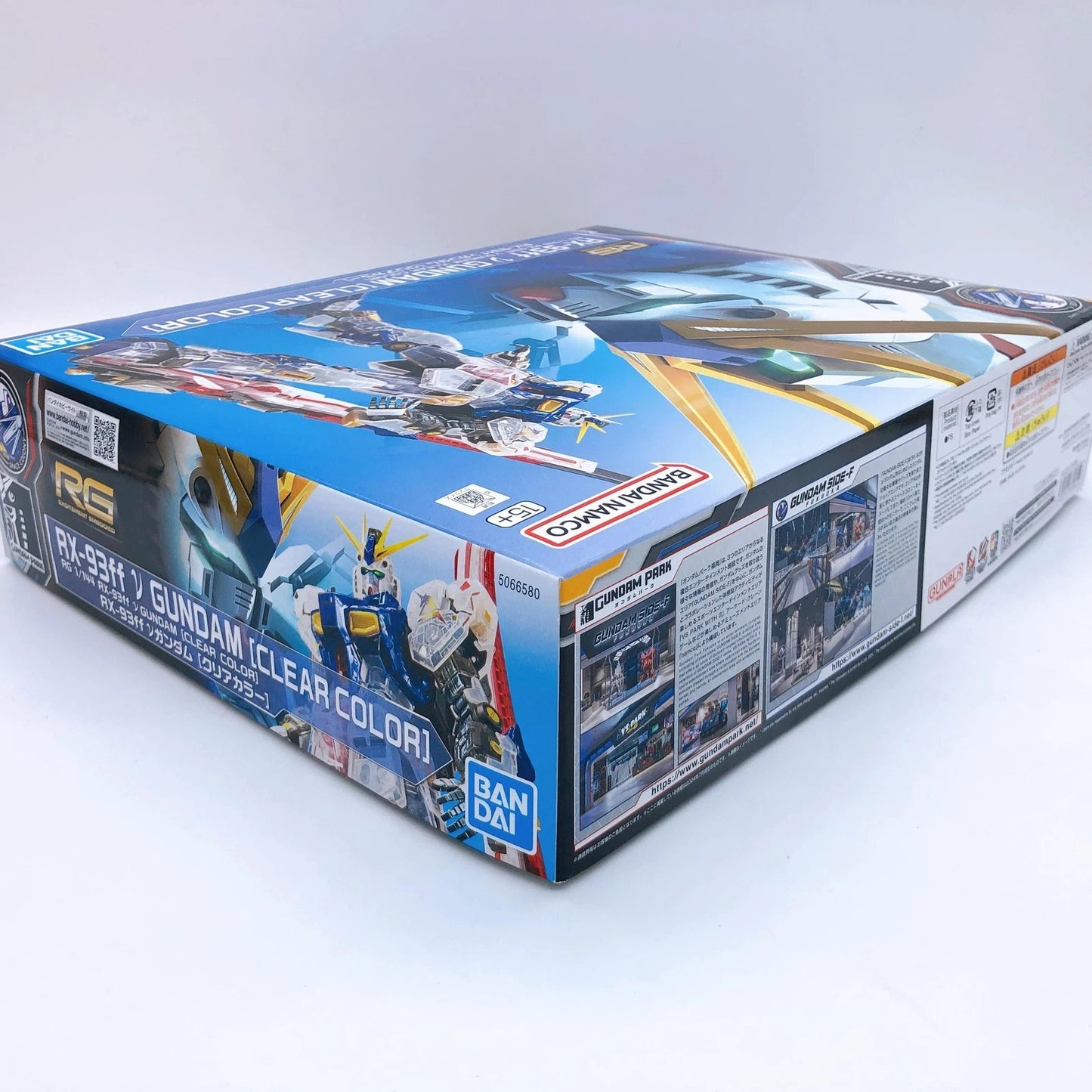 RG 1/144 RX-93ff ν Gundam Clear Color Limited Edition Bandai Namco Japan
