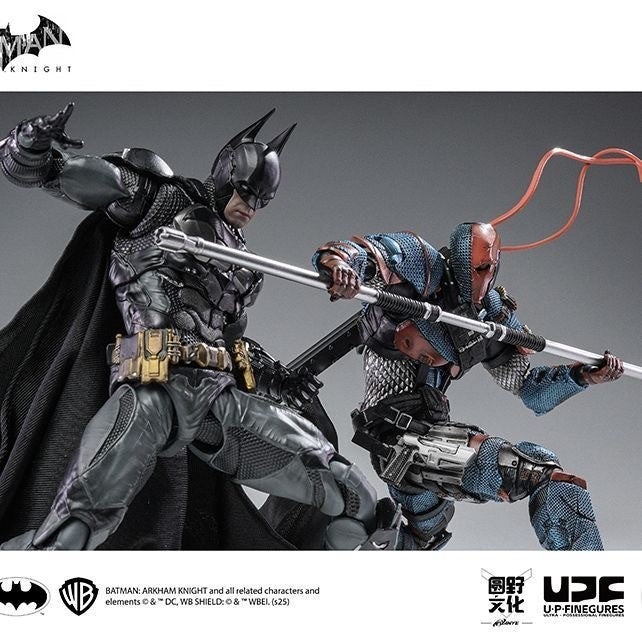 In Stock Deathstroke 1/12 Scale Figure Arkham Knight DC Collectible LPZZ NEW