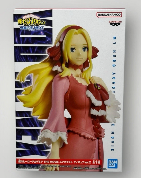 My Hero Academia Melissa Shield Figure The Movie You’re Next Banpresto Bandai